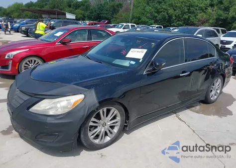 2012 Hyundai Genesis 3.8 from USA, damaged, VIN KMHGC4DDXCU153259